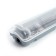 Line LED LED Feron, IP65, 36 W, 1275x110x60 mm, color gray color