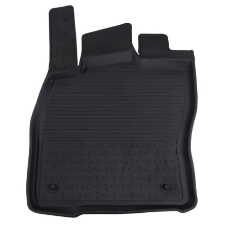 Rubber rugs with high side for Skoda Superb III, 2015--1