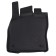 Rubber rugs with high side for Skoda Superb III, 2015-
