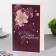 Birthday card!" Handmade, flower, 11.5x17 cm