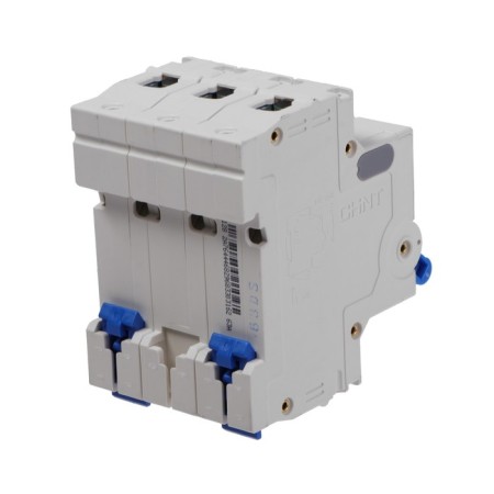 Automatic circuit breaker Chint NXB-63S, 3P, with 63 A, 4.5 ka-1
