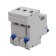 Automatic circuit breaker Chint NXB-63S, 3P, with 63 A, 4.5 ka
