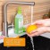 Synergetic dishwashing tool, apple, 0.5 liters