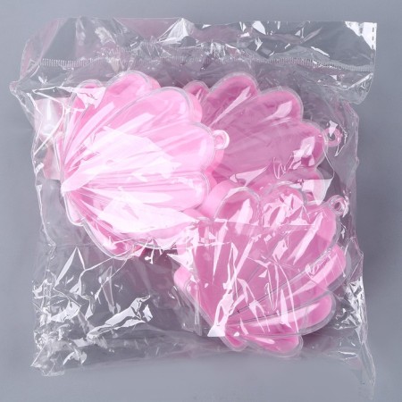 The basis for creativity and decoration "shell", set of 3 pcs., Size 1 pc. - 8.5 × 8.5 × 2.5 cm-4