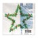 New Year's napkins Paper Home Collection “Christmas Star, Silver”, 3 layers, 33x33 cm, 20 pcs