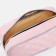 Cosmetic bag with zipper, Powder color