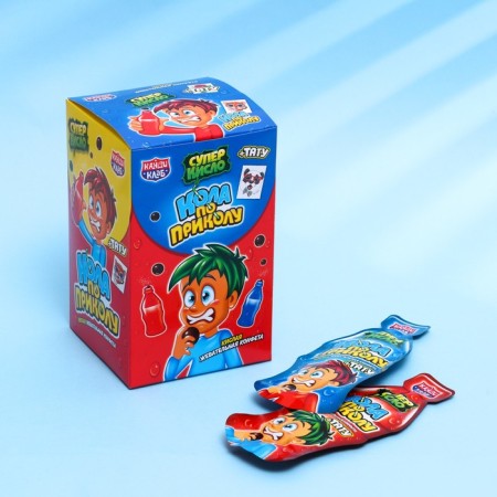 Chewing candy "Cola on the joke" sour, 12 g