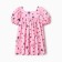 Baby dress KAFTAN "Stars" R.28 (86-92 cm) Pink