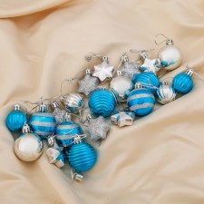 Set of jewelry plastic 21 pcs 