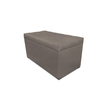 Puff with a lid and weighting, 800 × 400 × 420 mm, Bahama mitch, Ash color-1