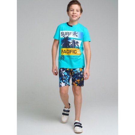 Set for a boy PlayTode: T -shirt and shorts, height 158 ​​cm