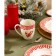 New Year's circle SL Home "Great Time", 400 ml, 9 × 10 cm, porcelain, white