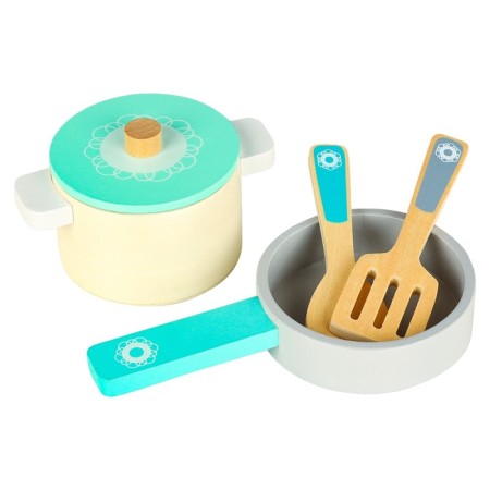 Children's wooden game cuisine "Gracie Stile" with 27 accessories-13