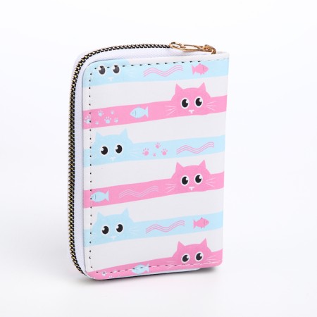 Children's wallet at the zipper "chosen", colorful color-2