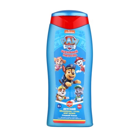 Children's shampoo - 2v1 gel caring mother with olive and aloe vera extract, 250 ml
