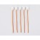 Flexible unilateral connector for LED tape 2835 12/24V (3 contacts) 150 mm GS7151, 5 pcs