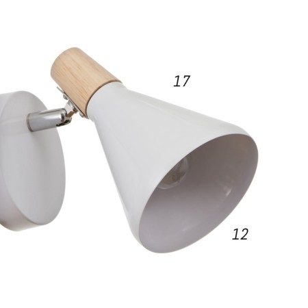 Bra 1861/1wt E27 40W white 12.5x15x18 cm-3