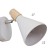 Bra 1861/1wt E27 40W white 12.5x15x18 cm