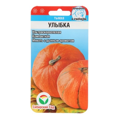 Smile pumpkin seeds, 5 pcs