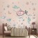 Stick plastic Interior color "Submarine and sea residents" 30x90 cm