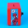 Piggy bank safe, 8.8 cm x 7.5 cm x 8.8 cm "Spider-Men", Spider-Man