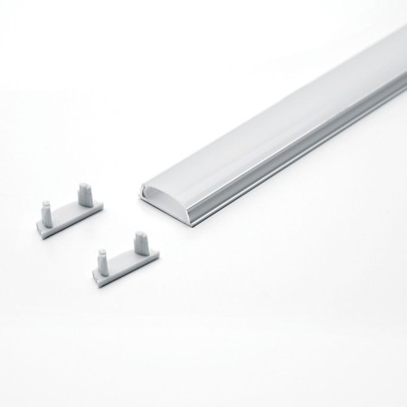 Feron, Cab264, 2 m, silver color LED profile for LED tape-3