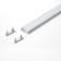Feron, Cab264, 2 m, silver color LED profile for LED tape
