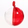 Harvesting - suspension, separate parts "ball", diameter of the collected 9 cm, red color