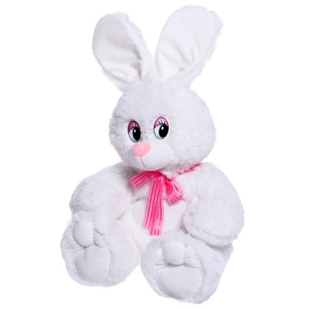 Soft toy "Hare Lyalya", 55 cm, Mix colors-1