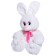 Soft toy "Hare Lyalya", 55 cm, Mix colors