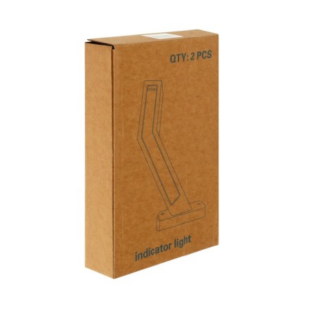 Side signal marker, with a turning signal, universal, 6000 K, 22 x 10 x 4 cm, 2 pcs-7