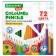 Pencils 72 Tsv Brauberg Kids, trihedral, soft grifle 3 mm 181947