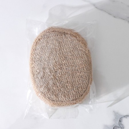 Mocepel for body of cotton and jute, 14 × 10 cm-6