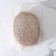 Mocepel for body of cotton and jute, 14 × 10 cm