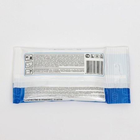 Wipes wet antibacterial with chlorhexidine, 10 pcs.-2