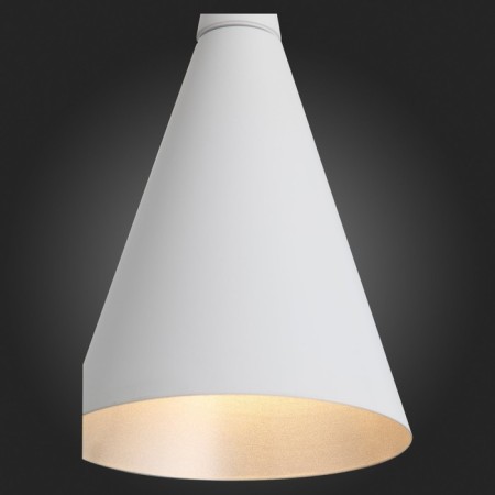 STL LUCE Sus. SL874.503.01. GoCce. 1x40 watts, e27, 14x14 cm, white color-4