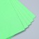 Foamiran "neon shine - light green" 2 mm format A4 (set of 5 sheets)