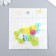 Buttons plastic for creativity "curved heart" set of 20 pcs mix 1.5x1.5 cm
