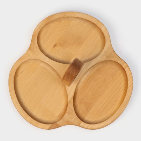 ADELICA Menzhitsa, 3 sections, with a pen, 22 × 1.8 cm, an array of birch-6