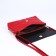 Magneta bag bag, long belt, red color