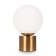 Freya FR5286TL-01BS Barrel, 185x185x285 mm, G9, 1x60W, brass color, brass