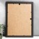 Photo frame plastic Gallery 30x40 cm, 651647 Dark brown (plastic screen)