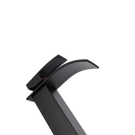 Zein Z3771 sink mixer, single -leaf, pour height 23 cm, black-2