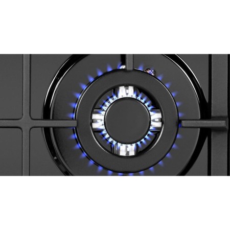 Hound panel Maunfeld eghe.43.33cb/g, gas, 3 burners, black-9