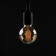 Nonintage incandescent lamp, G95, E27, 40 W, 230 V, 135x95 mm, warm white
