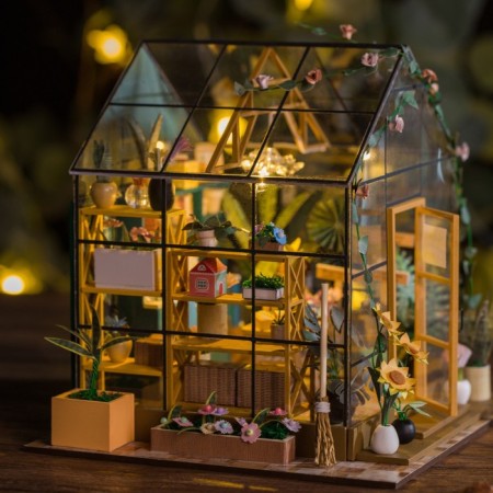 Interior designer Hobby Day Minihouse "Winter Garden", Rumbox-11