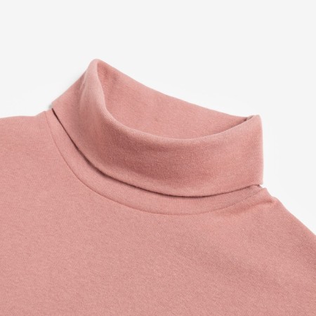 Men's turtleneck Minaku: Basic Line Man Color Terracott, Size 54-6