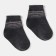 Children's socks, graphite color, size 33-35 (22 cm)