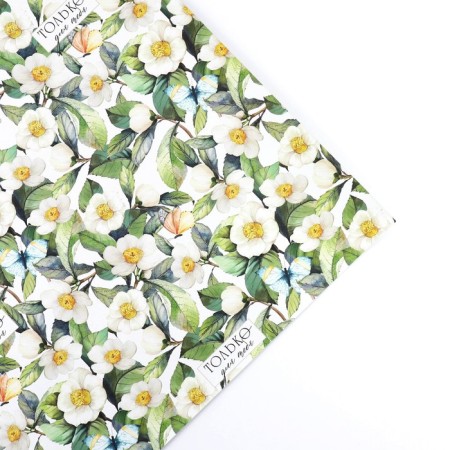 Two -sided craft packaging "Flower", 70 x 100 cm-3