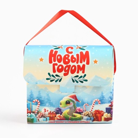 Набор конфет с игрушкой "С новым годом", 250 г-4